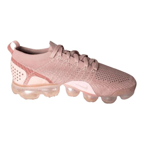 NIKE Air VaporMax Flyknit 3 'Rust Pink' Running Shoes Size 8 - Picture 6 of 9